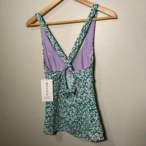NWT  ATHLETA PLUNGE TANKINI S - Picture 4 of 5